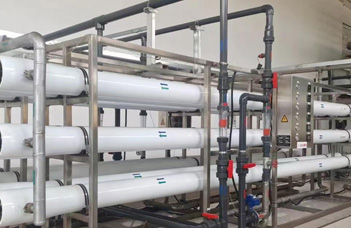 水處理設備的工藝流程