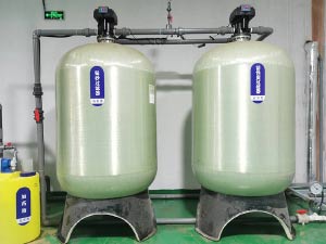 8噸反滲透過濾罐