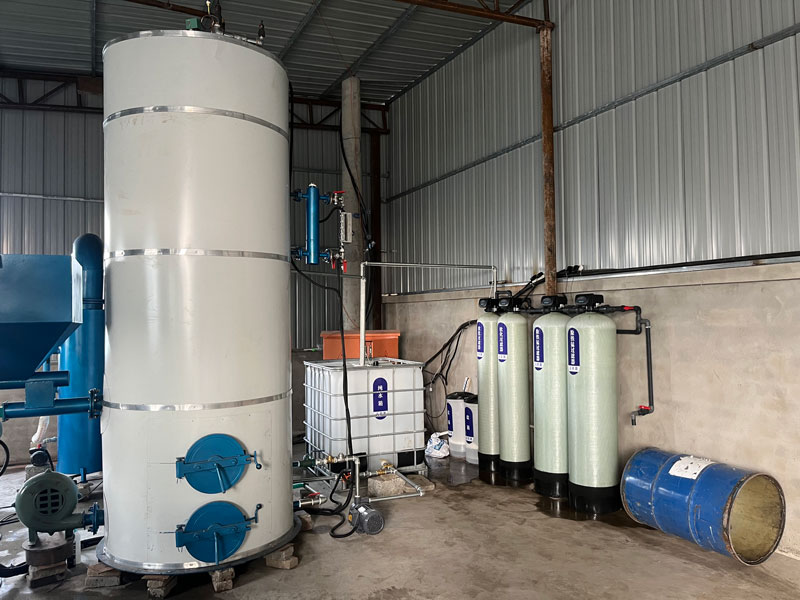 水泥廠2噸軟化水設(shè)備
