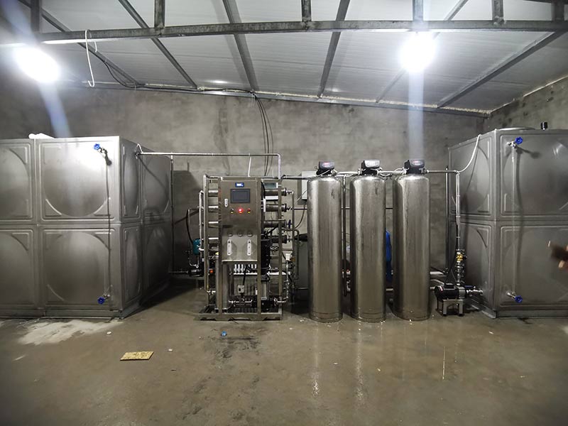 2噸PLC反滲透設備-(1)==