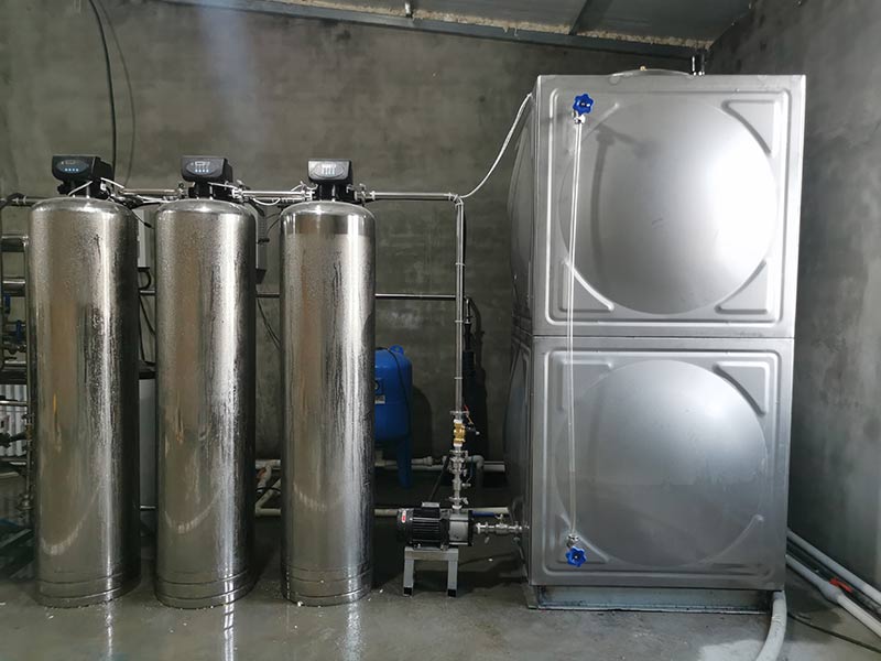 2噸PLC反滲透設備-(3)==