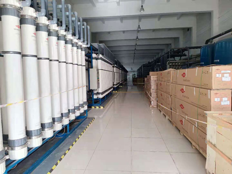 河北某鋼廠換膜