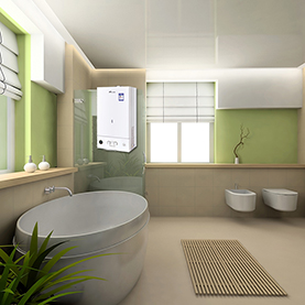 【沙曼】C系列燃?xì)獠膳療崴疇t