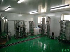 遼寧省沈陽市某制藥廠高純水設(shè)備