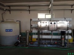 污水領(lǐng)域，第一套納濾系統(tǒng)進入調(diào)試驗收階段