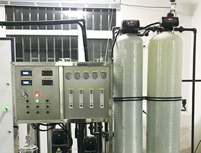 遼寧莊河海參養(yǎng)殖場雙極反滲透水處理設(shè)備安裝